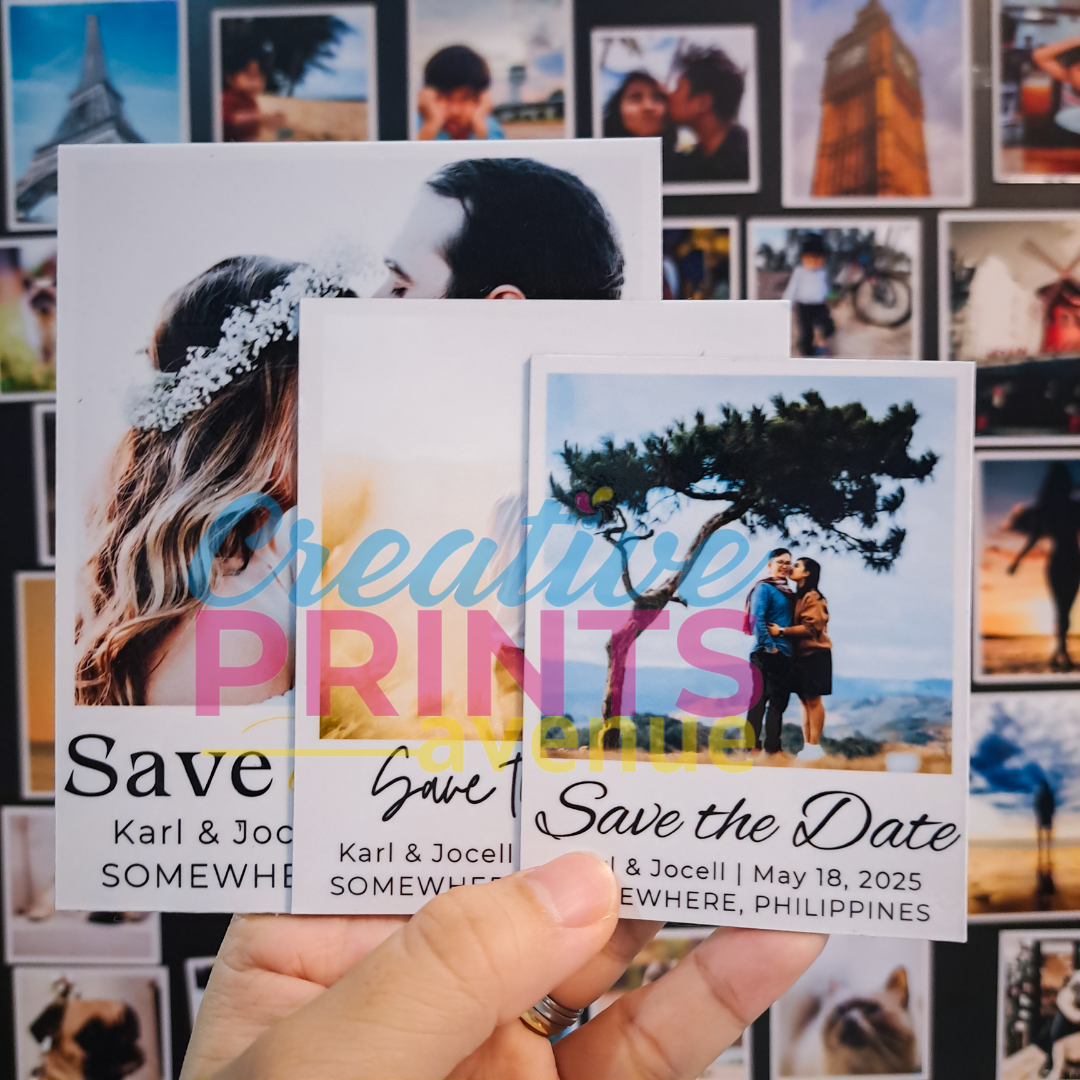 Memora Save the Date Photo Magnets Min. 20Pcs