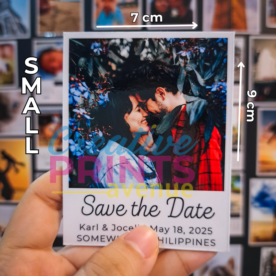 Memora Save the Date Photo Magnets Min. 20Pcs