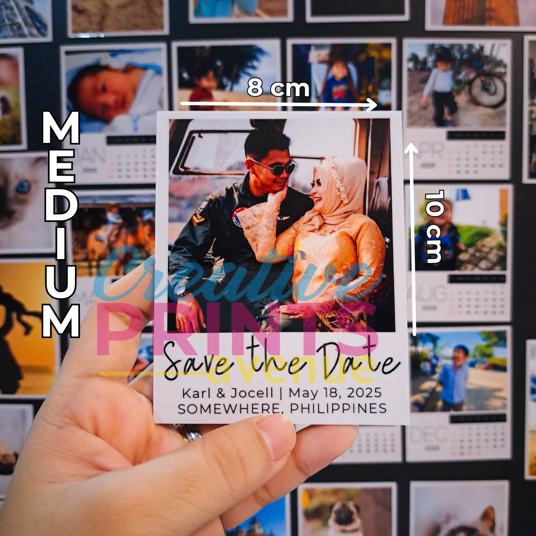 Memora Save the Date Photo Magnets Min. 20Pcs