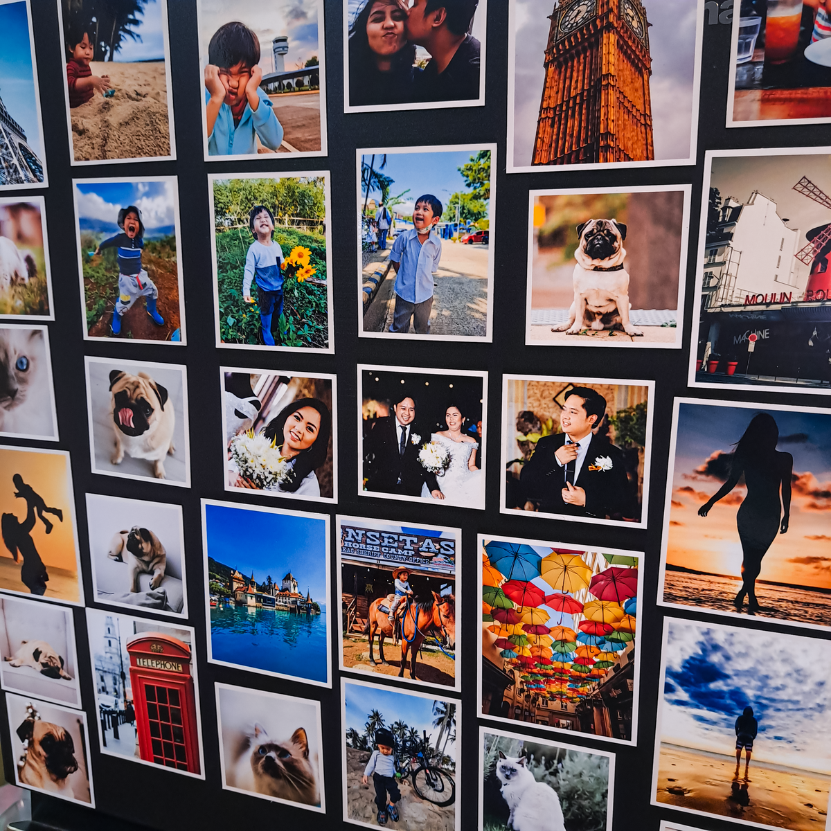 The photos on your phone deserve a place on your fridge.